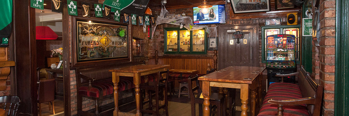 The Hatfield Bar belfast's Oldest pub